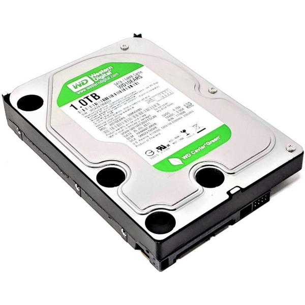 1TB WD Green - SATA2 HDD 64MB - WD10EARS (használt) #1