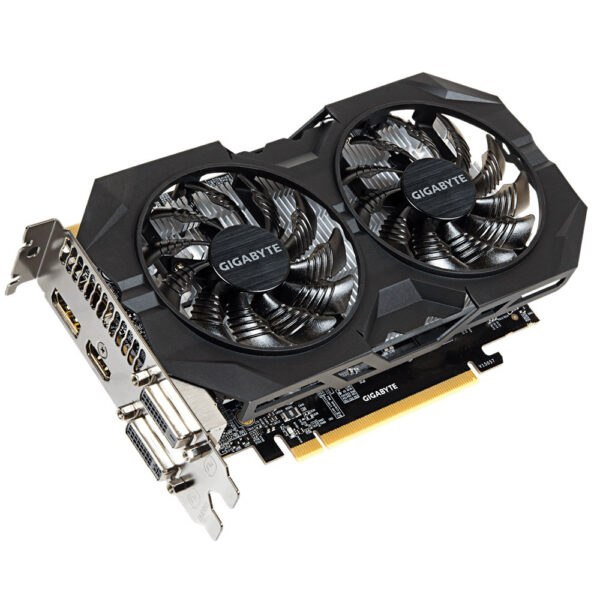 Gigabyte GeForce GTX 950 2GB DDR5 VGA (használt) #1