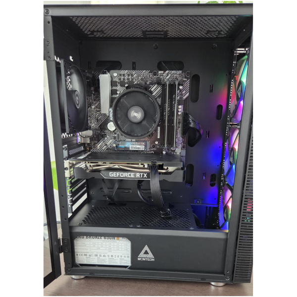 Egyedi használt Gamer PC (Ryzen 5, 16GB, 1TB SSD, 1TB HDD, RTX2060S, Win 11 Pro) #2
