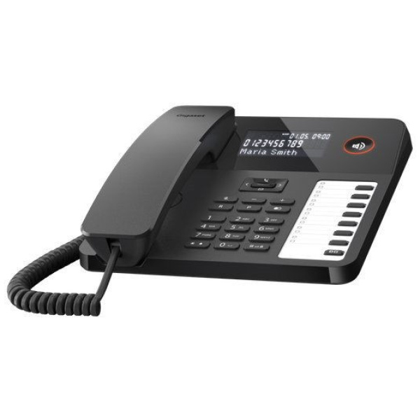 Gigaset Desk 600 vezetékes telefon (fekete) #3