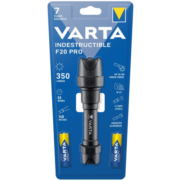 Varta Indestructible F20 Pro elemlámpa #5
