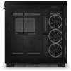 NZXT H9 Elite Black ház üveg oldalablakkal (fekete) #3