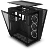 NZXT H9 Elite Black ház üveg oldalablakkal (fekete) #5