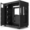 NZXT H9 Elite Black ház üveg oldalablakkal (fekete) #6