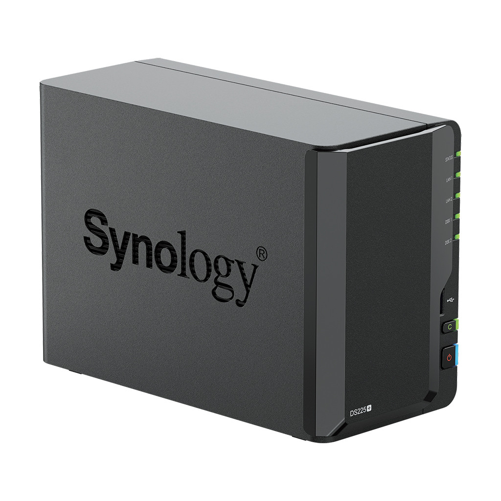 Synology DiskStation DS225+ kétrekeszes NAS kiszolgáló NEW #7