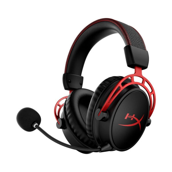 HP HyperX Cloud Alpha Wireless Gaming headset (fekete-piros) #1