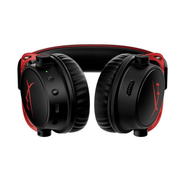 HP HyperX Cloud Alpha Wireless Gaming headset (fekete-piros) #5