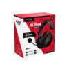 HP HyperX Cloud Alpha Wireless Gaming headset (fekete-piros) #7