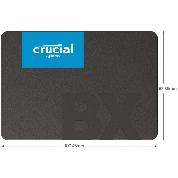 2TB Crucial BX500 SSD SATA 6GB/s #3