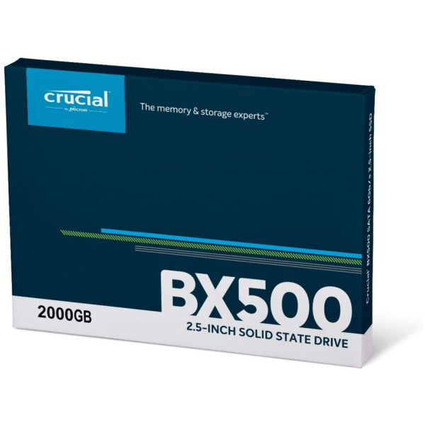 2TB Crucial BX500 SSD SATA 6GB/s #5