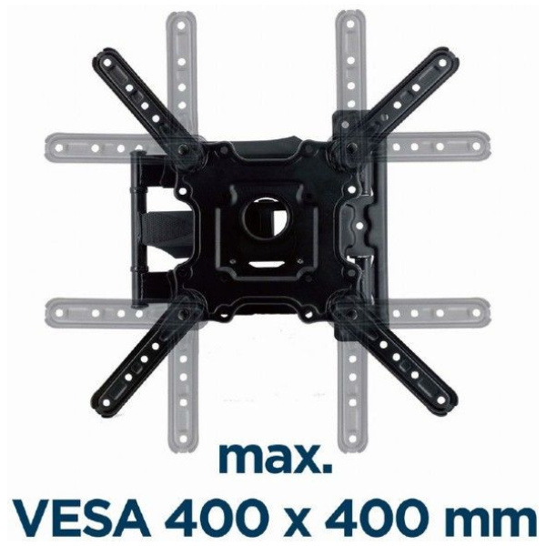 Gembird VESA dönthető, forgatható fali konzol (max. 32 kg, 55"-ig) - WM-55ST-01 #6