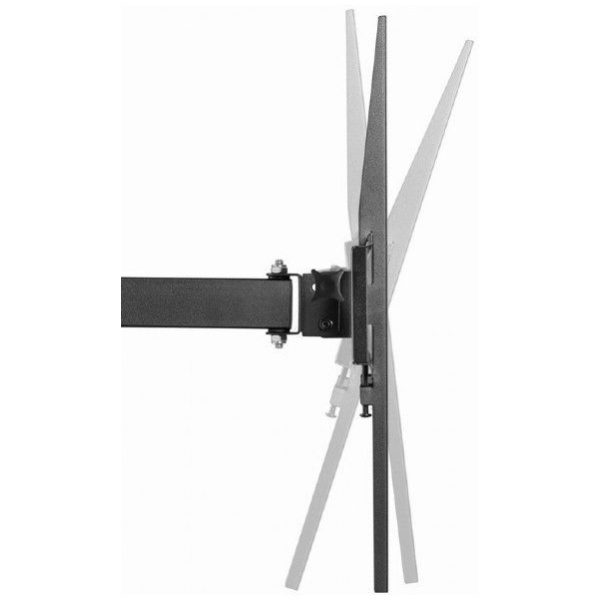 Gembird VESA dönthető, forgatható fali konzol (max. 35 kg, 55"-ig) - WM-55ST-03 #6