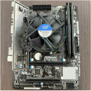 ASRock B75M alaplap + Intel Core i3-3240 CPU #1