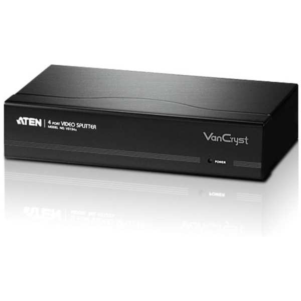 VGA distributor (elosztó) 4/1 450MHz ATEN VS134A #1
