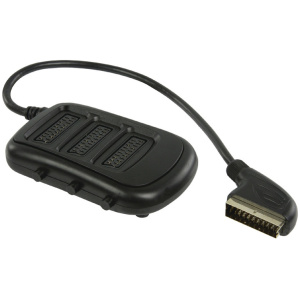 Nedis Scart 1>3 elosztó 50cm kábellel #1