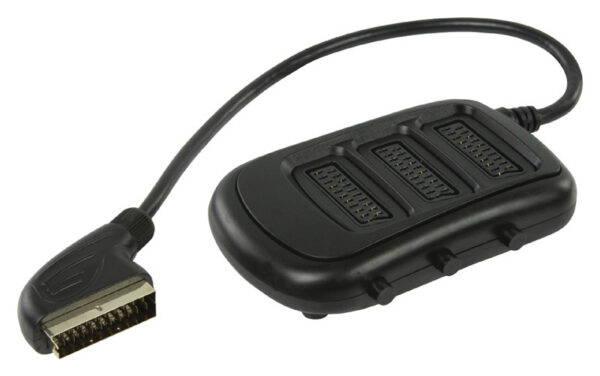 Nedis Scart 1>3 elosztó 50cm kábellel #2