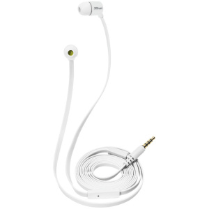 Trust Urban Duga fülhallgató mikrofonnal (fehér) #1