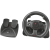 Trust GXT 580 Sano Vibration Feedback Racing Wheel kormány #1