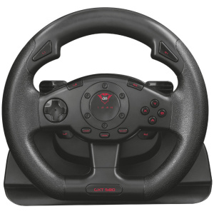Trust GXT 580 Sano Vibration Feedback Racing Wheel kormány #2