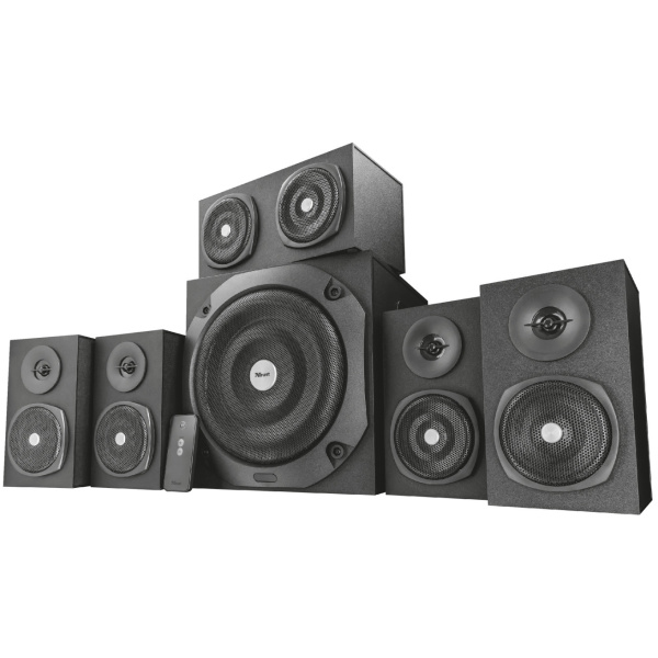 Trust Vigor 5.1 Surround hangfalrendszer (fekete) #1
