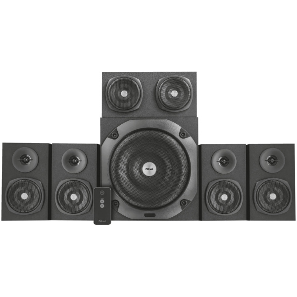 Trust Vigor 5.1 Surround hangfalrendszer (fekete) #2