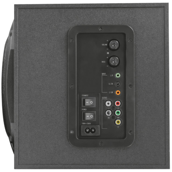 Trust Vigor 5.1 Surround hangfalrendszer (fekete) #3