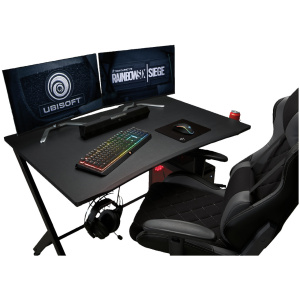 Trust GXT 711 Dominus Gaming asztal (fekete) #2