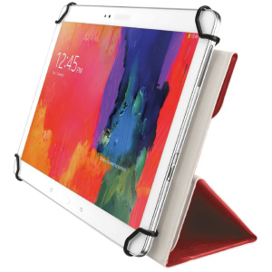 Trust Aexxo Universal Folio Case (tok támasszal, 10,1") - piros #1