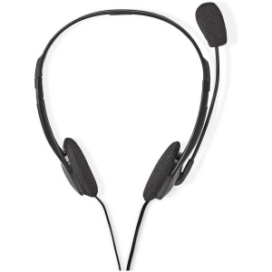 Nedis sztereo headset (fekete) #1