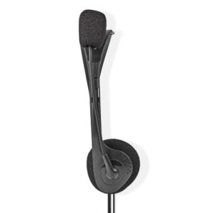 Nedis sztereo headset (fekete) #2
