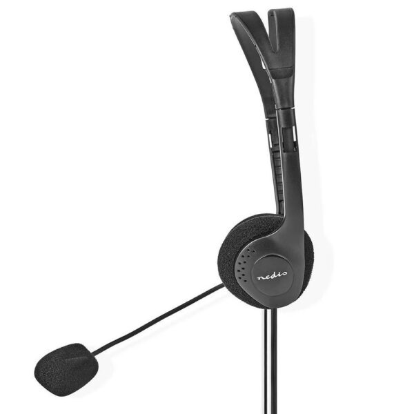 Nedis sztereo headset (fekete) #3