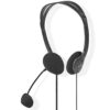 Nedis sztereo headset (fekete) #4