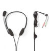 Nedis sztereo headset (fekete) #5
