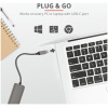 Trust Halyx 4-portos USB HUB Aluminium (USB 3.2) Type-C csatlakozóval #3