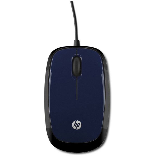 HP X1200 USB-s egér (kék) #1
