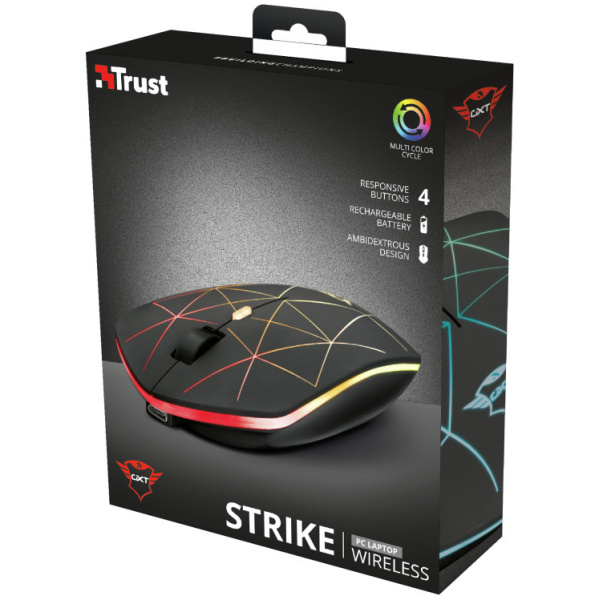 Trust GXT 117 Strike vezeték nélküli Gaming Mouse (tölthető) #5