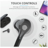 Trust Nika Touch Bluetooth Wireless fülhallgató (fekete) #3