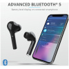 Trust Nika Touch Bluetooth Wireless fülhallgató (fekete) #4