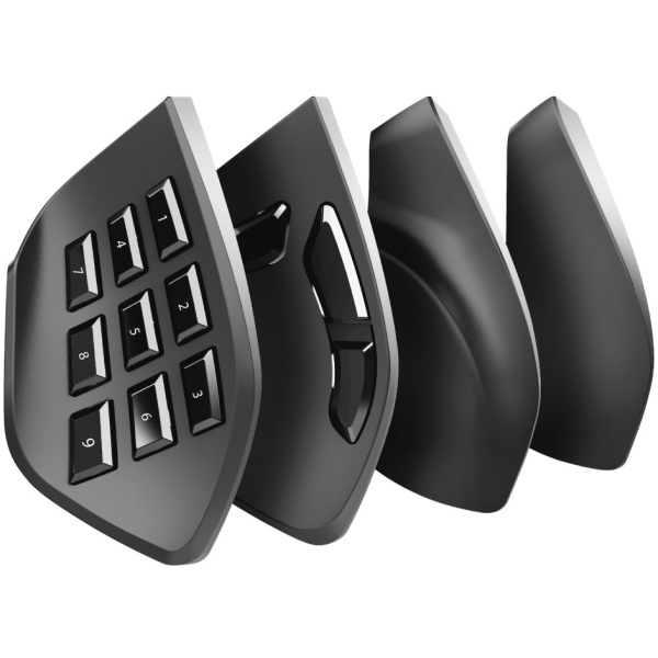 Trust GXT 970 Morfix személyre szabható Gaming Mouse (10000 dpi) #8