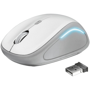 Trust Ivy FX Wireless Mouse (fehér-szürke) #1