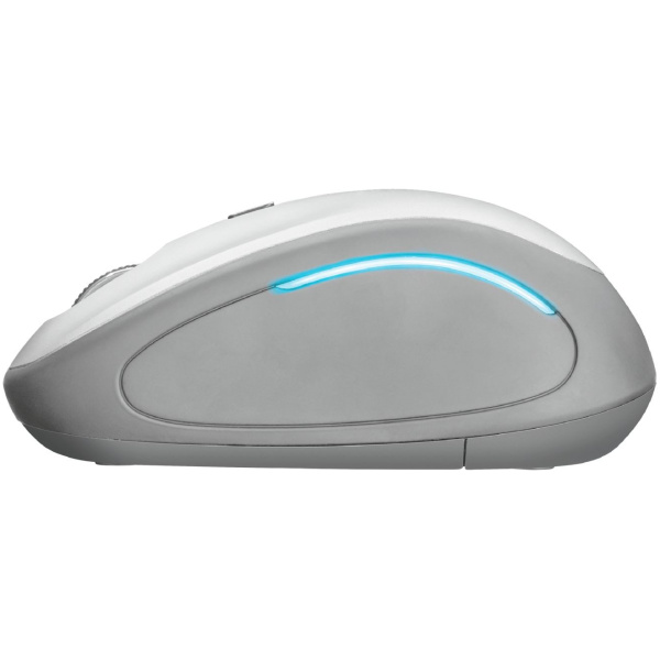Trust Ivy FX Wireless Mouse (fehér-szürke) #3