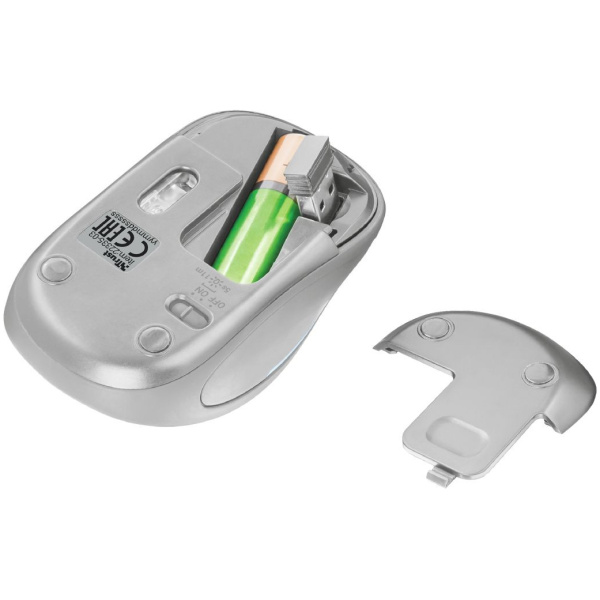 Trust Ivy FX Wireless Mouse (fehér-szürke) #4