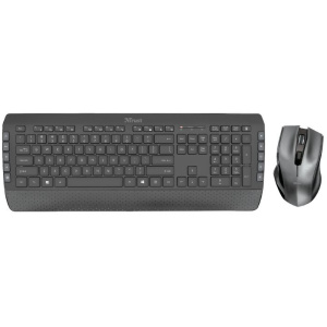 Trust Tecla 2 Wireless (vezetéknélküli) billentyű egérrel #2