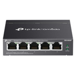 TP-Link DS105GP Omada 5-Port Gigabit Desktop Switch 4 PoE+ porttal #1