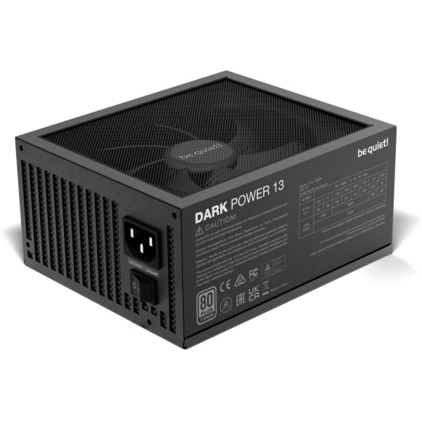 BeQuiet! Dark Power 13 850W 80+ Titanium moduláris tápegység #3