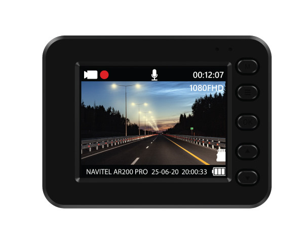 Navitel AR200 Pro Full HD autós kamera 2"-os kijelzővel #4