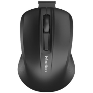 ModeCom MiniGo vezeték nélküli újratölthető mini egér (fekete) #1