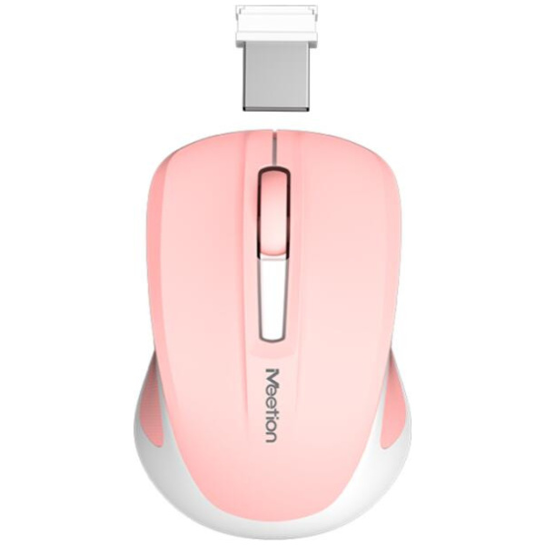 ModeCom MiniGo vezeték nélküli újratölthető mini egér (rózsaszín) #1
