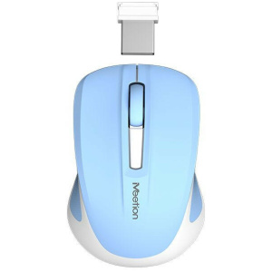 ModeCom MiniGo vezeték nélküli újratölthető mini egér (kék) #1