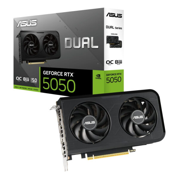 Asus Dual GeForce RTX™ 5050 8GB GDDR6 OC Edition VGA NEW #10